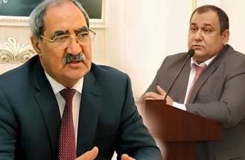 Fəzail Ağamalının oğlu DANIŞDI: 