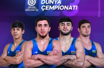 İki sərbəst güləşçimiz dünya çempionatının finalına yüksəldi - FOTO
