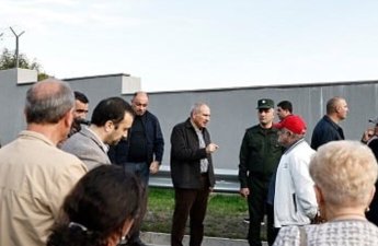 Paşinyan Azərbaycanla sərhədə gəldi