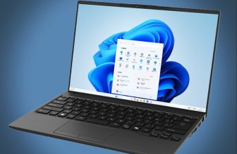 Fujitsu разработала ультралегкий ноутбук