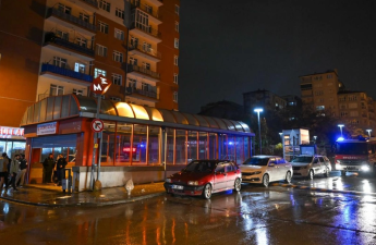 Ankara metrosunda tüstülənmə olub