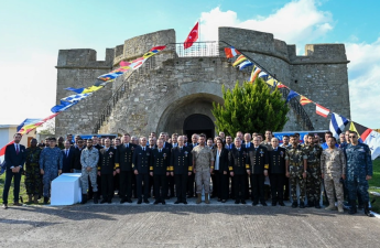 Azərbaycan hərbçilərinin qatıldğı NATO təlimində müdafiə şirkətlərinin sərgiləri keçirilib
