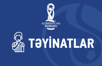 Azərbaycan Kuboku: II təsnifat mərhələsinin təyinatları açıqlandı