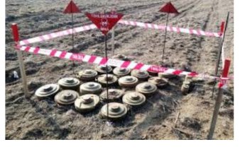 ANAMA: На минувшей неделе от мин очищена территория площадью свыше 1600 га
