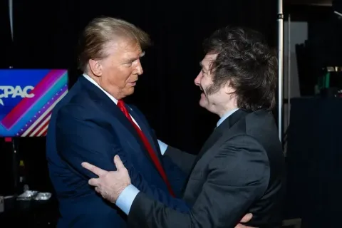 Трамп поздравил Милея с победой на выборах - ОБНОВЛЕНО