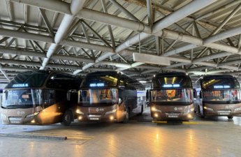 AYNA обновило 35% автобусного парка для междугородних перевозок из Баку