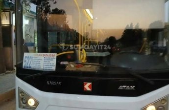 Saray-Sumqayıt marşrutunda avtobus skandalı – “Karsan”lar xətdən çıxarıldı: Daşıyıcı şirkətdən AÇIQLAMA