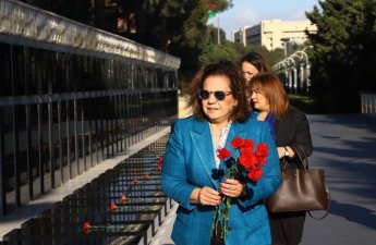 Hakan Fidanın müavini Bakıda - FOTOLAR
