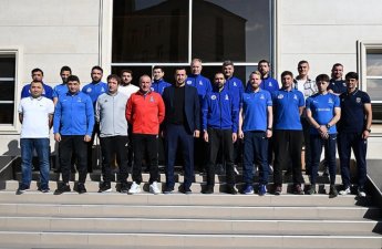 UEFA-nın PRO kateqoriyalı məşqçi kursunun IV mərhələsinə start verildi - FOTOLAR