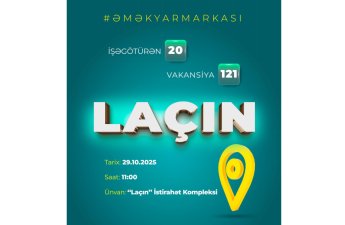 Laçında növbəti əmək yarmarkası keçiriləcək