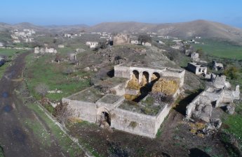 Füzulidə Qarğabazar karvansarayı bərpa ediləcək