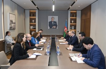 Azərbaycan və Türkiyə arasında siyasi məsləhətləşmələr keçirilib - FOTO