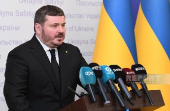 Юрий Гусев: Украинские дети навсегда сохранят в памяти доброту азербайджанского народа