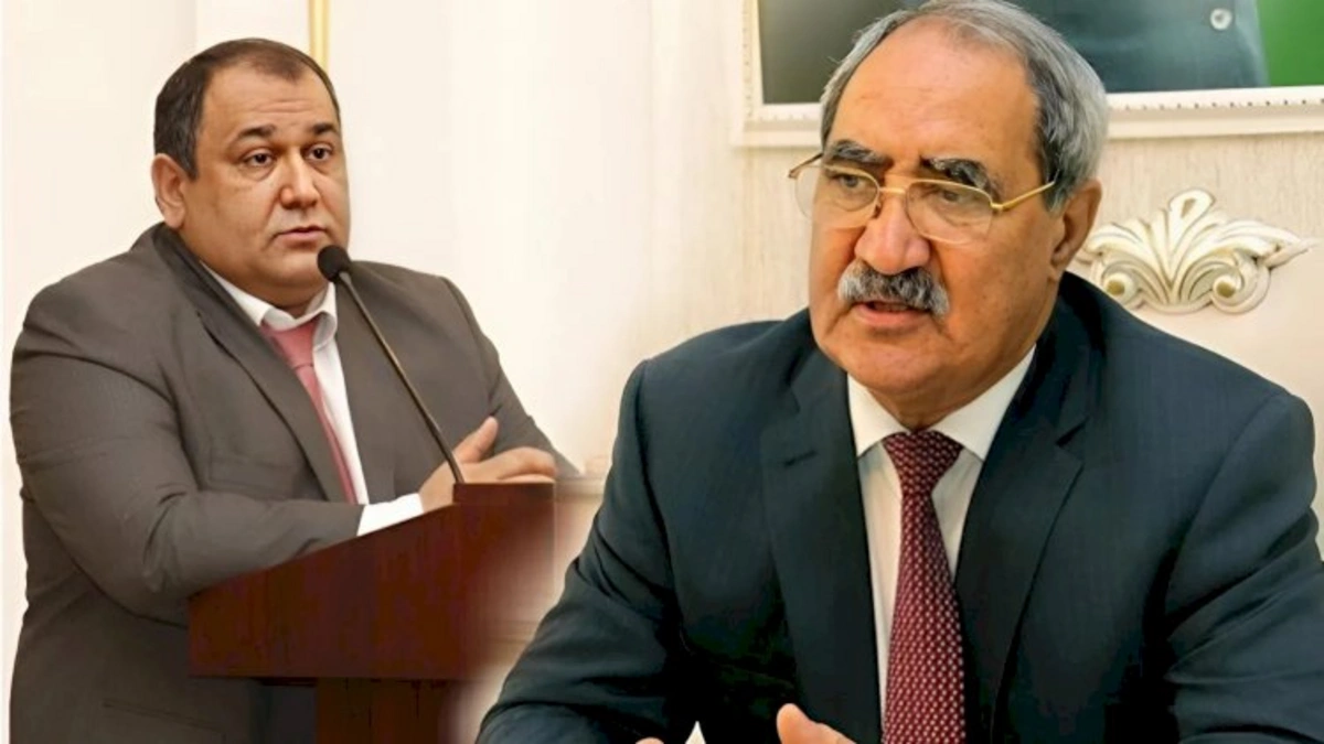Fəzail Ağamalının oğlu: 