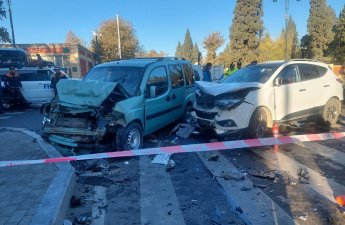 Gəncədə baş verən qəzada yaralanan şəxslərin sayı artdı - ADLAR - YENİLƏNİB