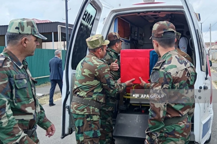 В Баку простились с шехидом I Карабахской войны Абдуллой Гулиевым