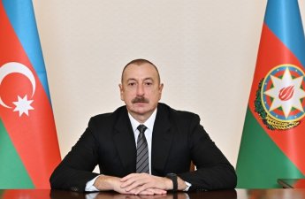 Azərbaycan lideri Çexiya Prezidentinə məktub ünvanlayıb