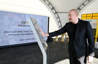 İlham Əliyev İmişlidə 