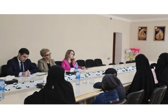 Ombudsmanın nümayəndələri Suriyadan repatriasiya olunmuş şəxslərlə görüşüb
