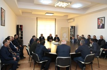 “Azərişıq” ASC-nin nümayəndələri Zərdabda fermer və sahibkarlarla görüşdü - FOTO
