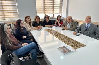 Elmi seminar: Jurnalistikaya inamın bərpası şəffaflıq, etika və rəqəmsal normalara uyğunlaşmadan keçir - FOTOLAR