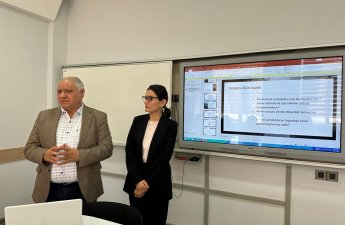 BDU-nun Jurnalistika fakültəsində elmi seminar keçirilib - FOTOLAR