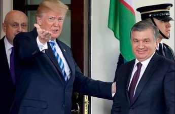 Трамп встретится с Мирзиеевым