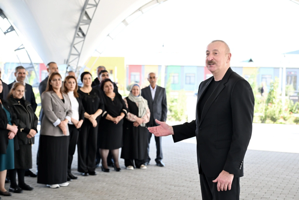 İlham Əliyev: 