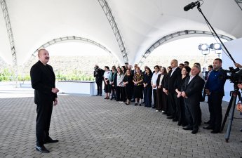 Зангилан станет одним из важнейших транспортных центров, заявил Алиев