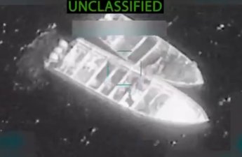 ВС США уничтожили четыре катера в Тихом океане-ВИДЕО