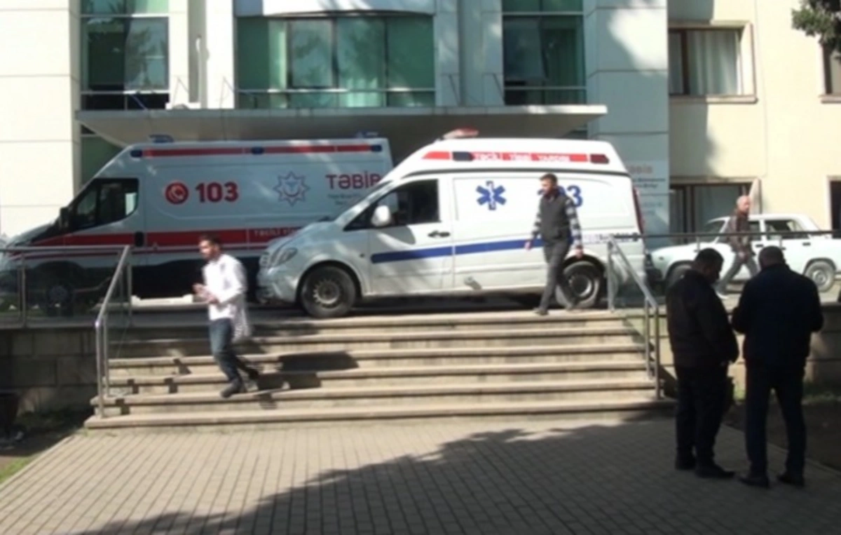 Lerikdə məktəbdə iş saatına görə DAVA - Yeznə qaynına xəsarət yetirdi - VİDEO