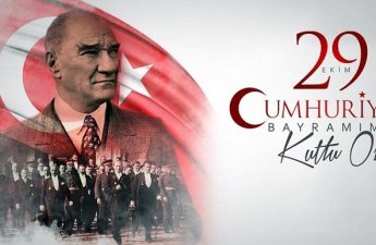 Türkiyə Cümhuriyyətinin qurulmasının 102 illiyidir