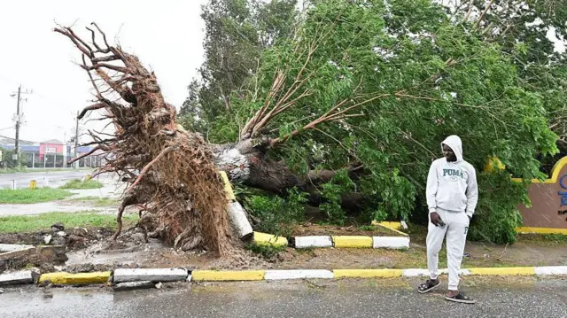 Один из опасных ураганов: Ямайка во власти «Мелиссы»