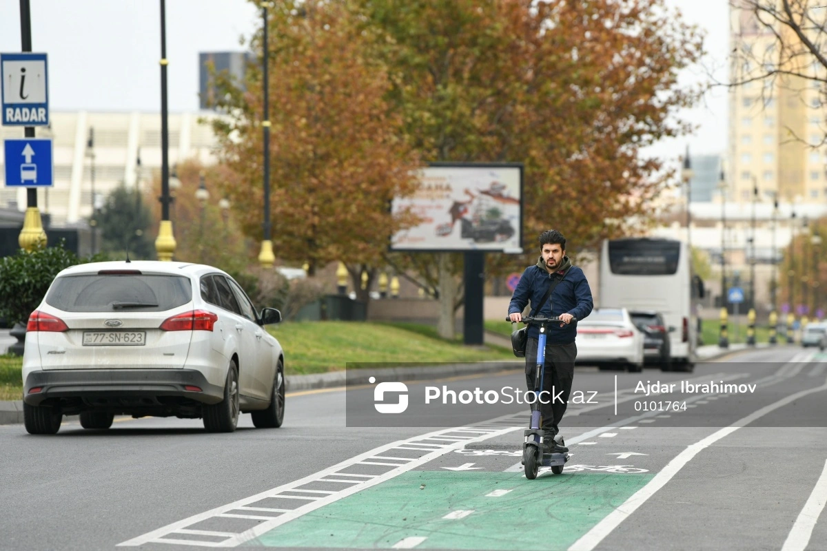 İkitəkərli nəqliyyat vasitələri hansı təhlükələri yaradır? - VİDEO