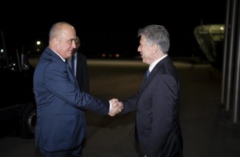 Tacikistan Ali Məclisi Nümayəndələr Palatasının sədri Azərbaycana gəldi