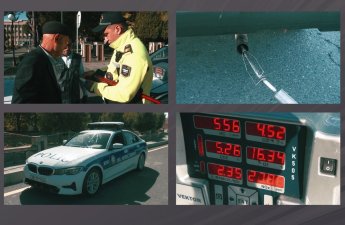 Polis “Təmiz hava” aylığı ilə əlaqədar profilaktik tədbir keçirdi - VİDEO