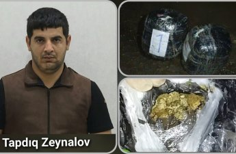 Astarada əməliyyat - Narkokuryer tutuldu