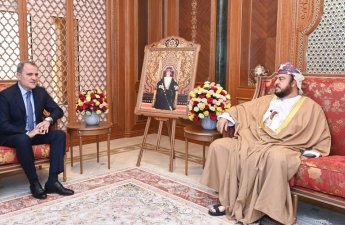 Ceyhun Bayramov Oman Sultanının xüsusi nümayəndəsi ilə görüşdü - FOTO
