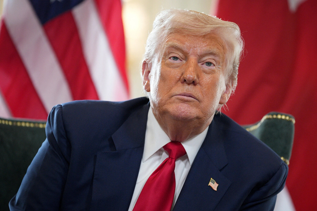 Tramp Qarabağ münaqişəsinə son qoyduğunu bir daha bəyan etdi - VİDEO