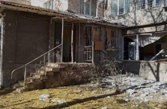 Россия ударила по детской больнице в Херсоне