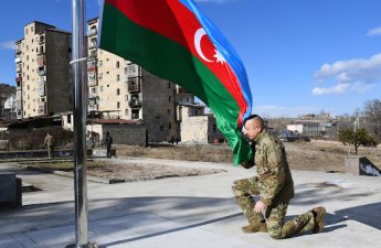 “8 Noyabr dövlətçilik tariximizdə ən böyük zəfər, ən parlaq nailiyyətdir”