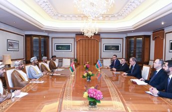 Azərbaycan və Oman arasında əməkdaşlıq müzakirə edildi - YENİLƏNİB + FOTO