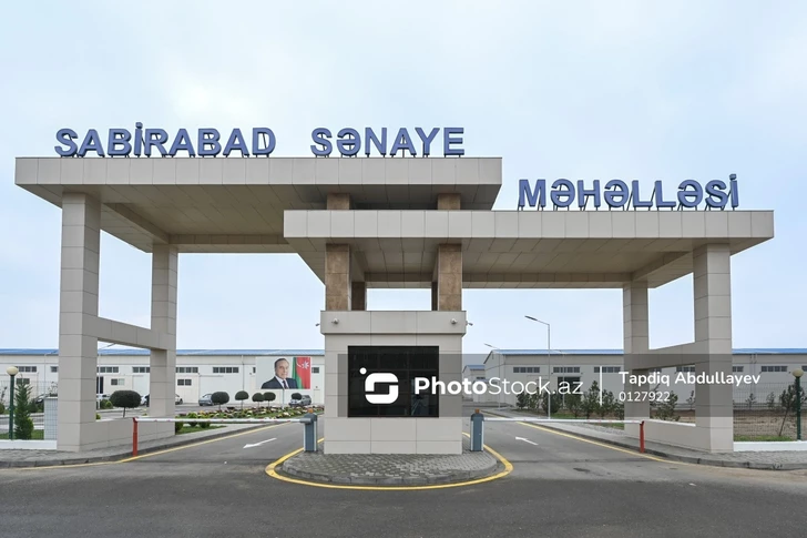 Организован медиатур в Сабирабадский промышленный квартал - ФОТОРЕПОРТАЖ