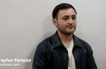 Sərxoş vəziyyətdə qəza törədən sürücü həbs olundu - VİDEO