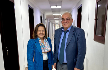 Türkiyə XİN rəhbərinin müavini Araz Əzimovla görüşdü