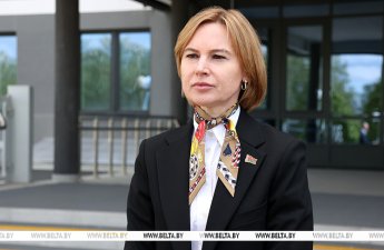 Наталья Петкевич ознакомилась с условиями, созданными для переселенцев в Агдаме