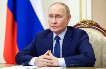 Putin Rusiya qoşunlarının Ukraynada bütün istiqamətlərdə irəlilədiyini bildirib