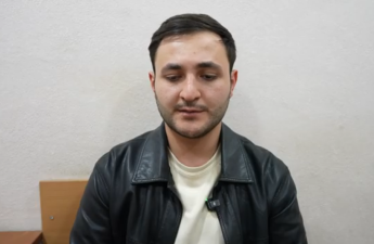 В Баку задержан пьяный водитель, повредивший светофор-ВИДЕО