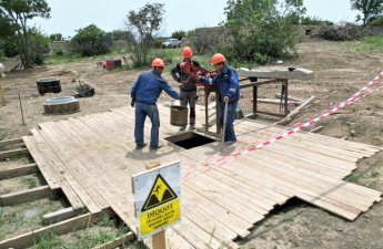 В Хоровлу восстановлены разрушенные в период армянской оккупации кяхризы