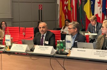 Azay Quliyev Vyanada çıxış edib - FOTO